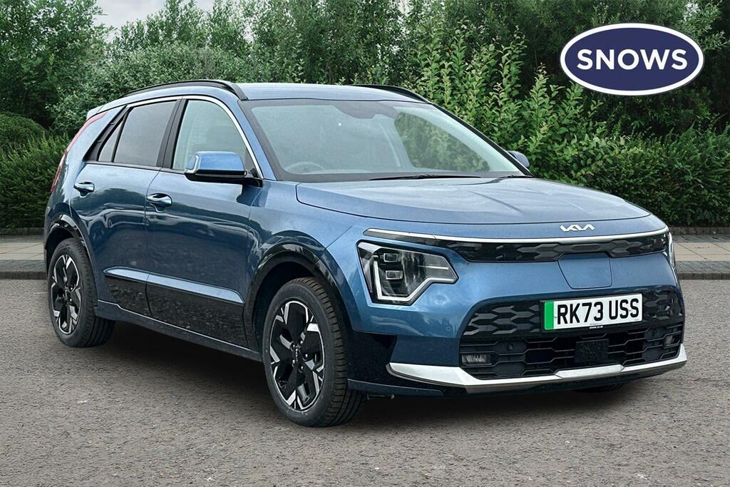 Kia e-Niro 64.8Kwh 3 Blue