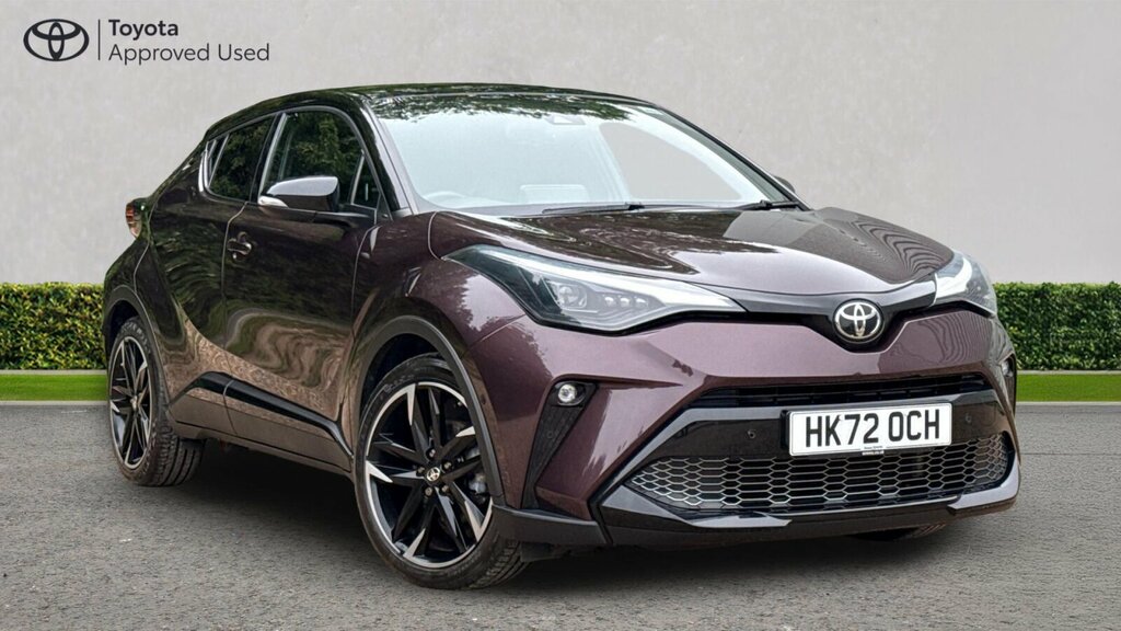 Toyota C-Hr 2.0 Vvt-h Gr Sport Suv Hybrid Cvt Euro