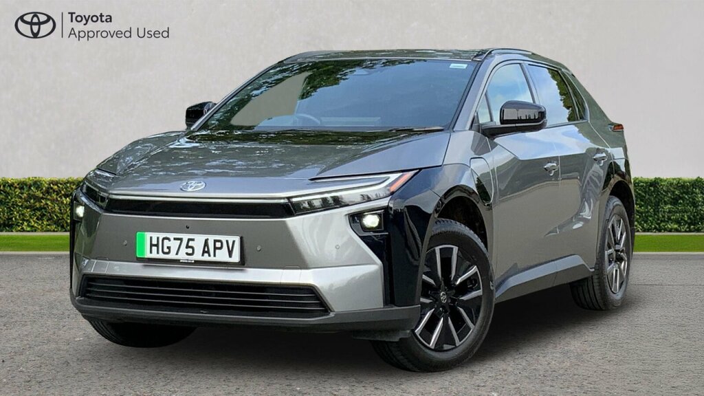 Toyota bZ4X 73.1Kwh Design Silver #5