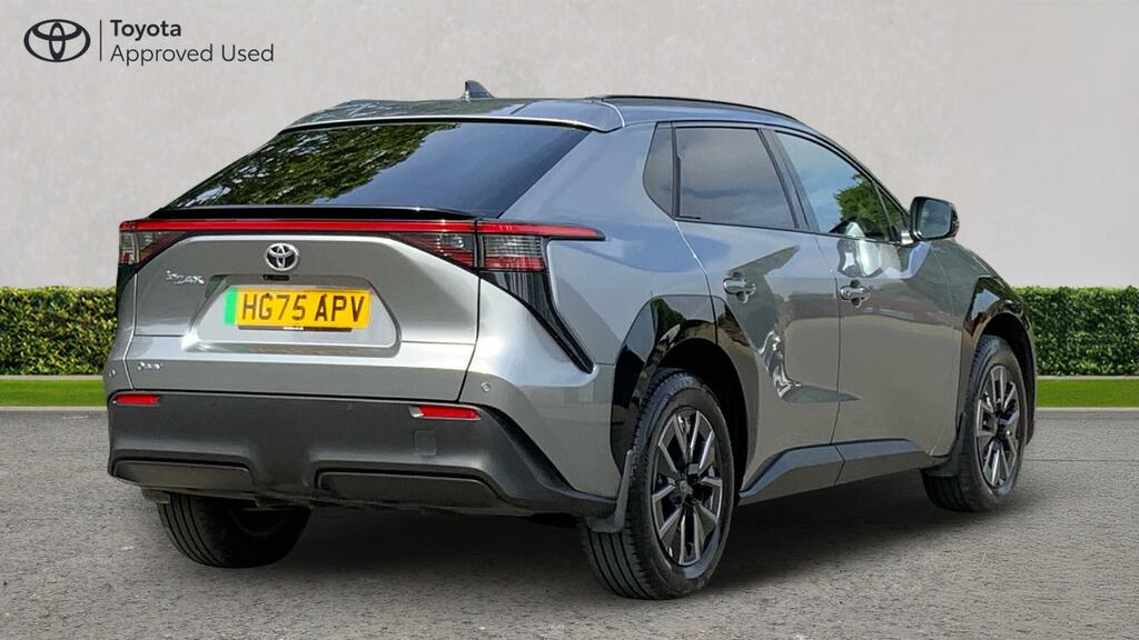 Toyota bZ4X 73.1Kwh Design Silver #4