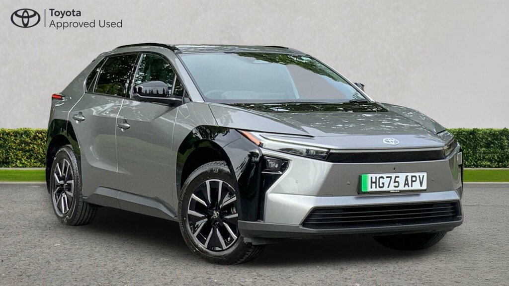 Toyota bZ4X 73.1Kwh Design Silver