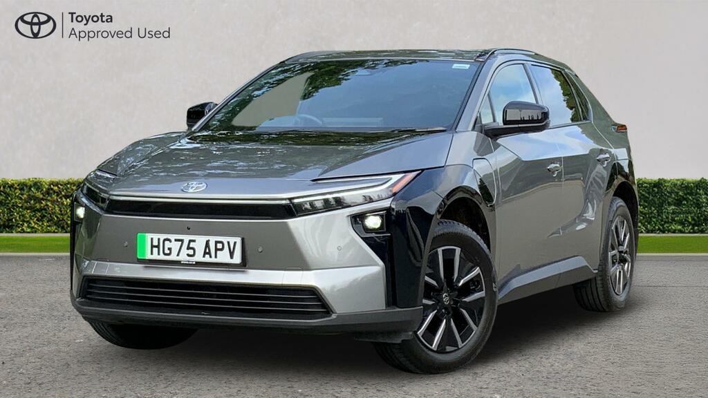 Toyota bZ4X 73.1Kwh Design Silver #6