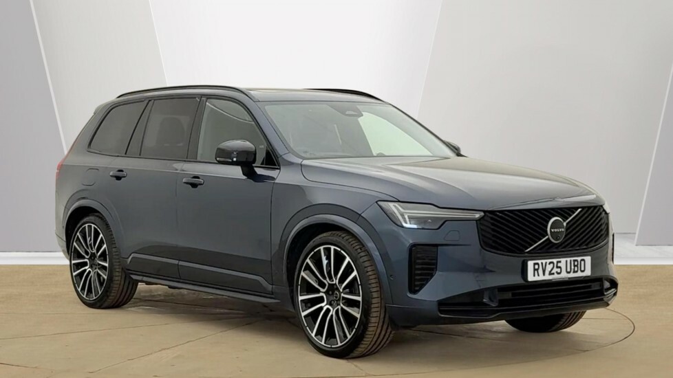 Volvo XC90 Ultra, B5 Awd Mild Hybrid, Dark, 7 Seats Blue