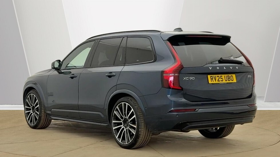 Volvo XC90 Ultra, B5 Awd Mild Hybrid, Dark, 7 Seats Blue #3