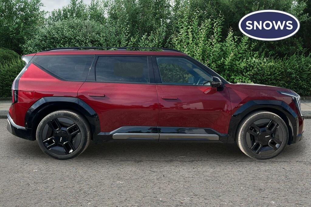 Kia EV9 99.8Kwh Gt-line S Awd 6 Seat Red #4