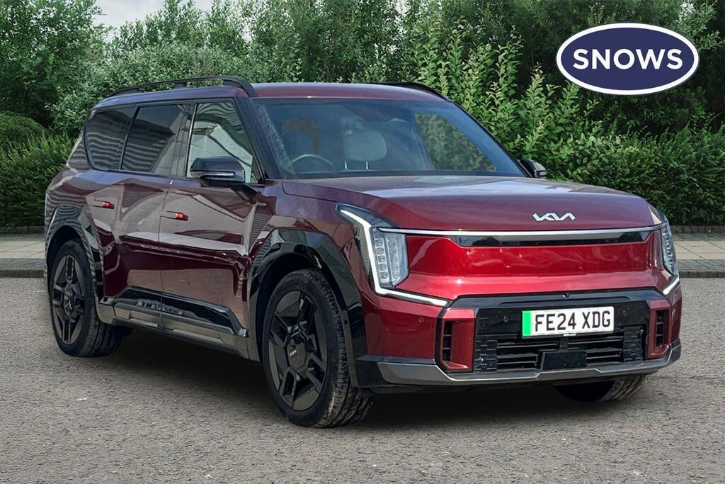 Kia EV9 99.8Kwh Gt-line S Awd 6 Seat Red