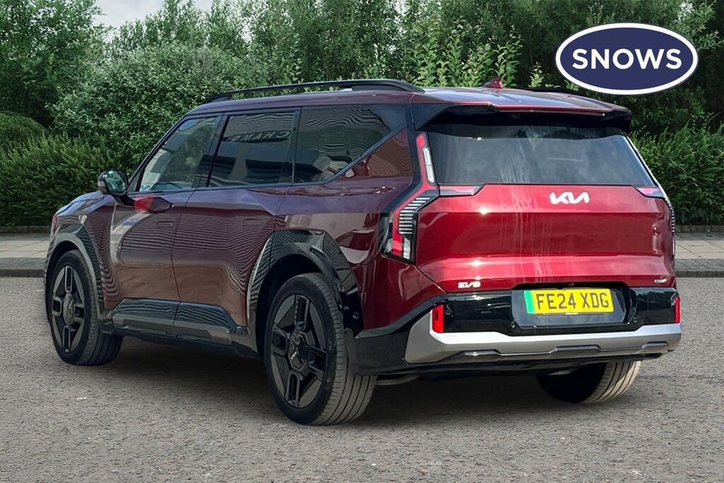 Kia EV9 99.8Kwh Gt-line S Awd 6 Seat Red #3