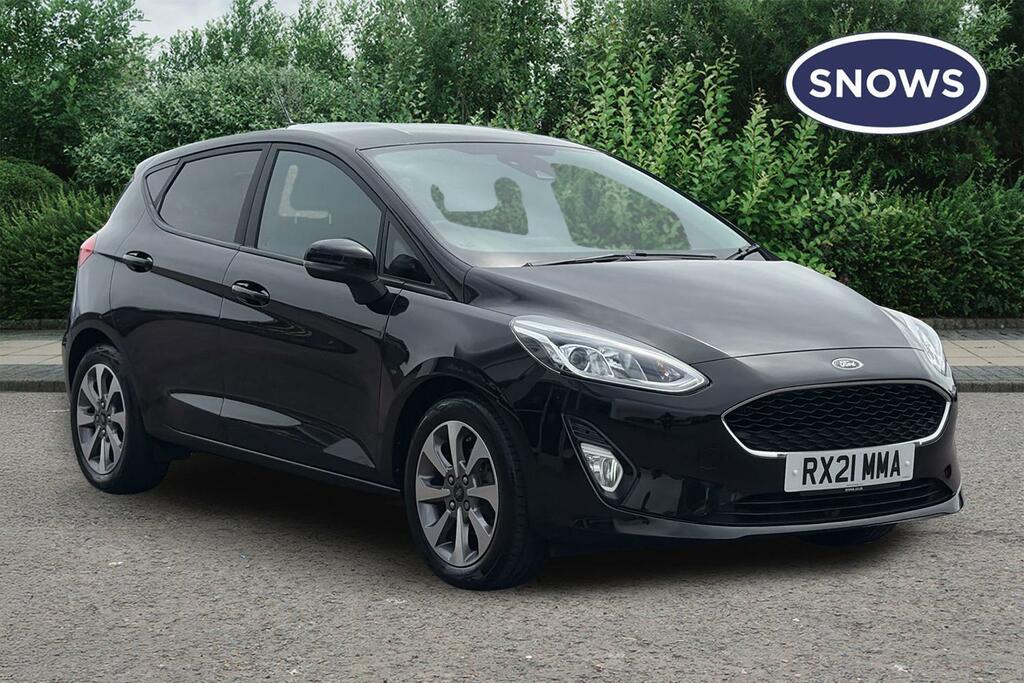 Ford Fiesta 1.0T Ecoboost Trend Euro 6 Ss Black