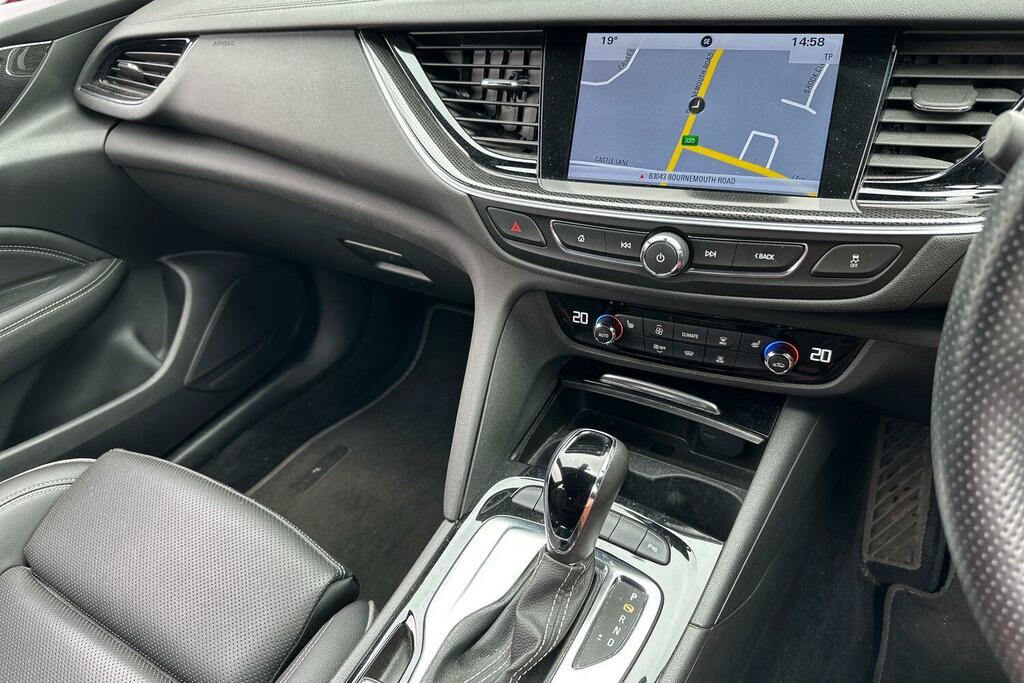 Vauxhall Insignia 1.6 Turbo D Ecotec Black #17