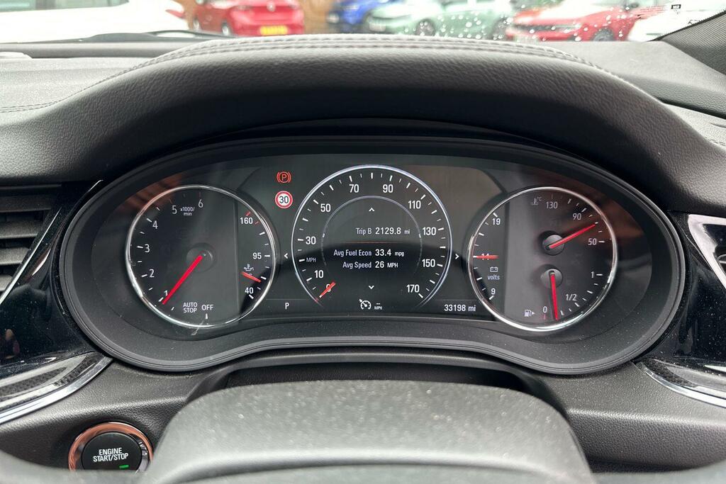 Vauxhall Insignia 1.6 Turbo D Ecotec Black #21