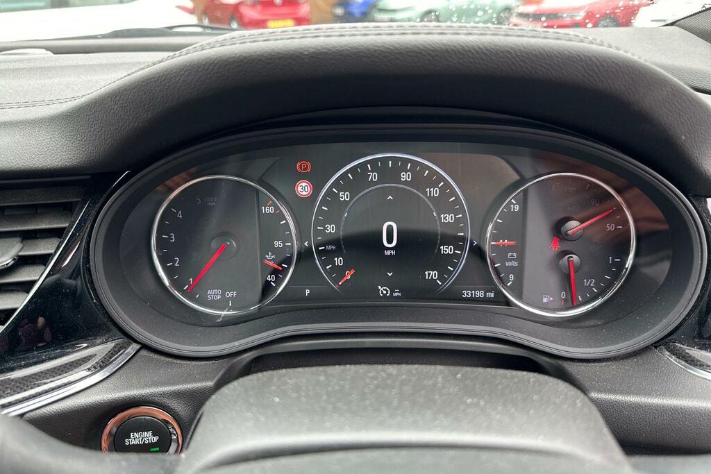 Vauxhall Insignia 1.6 Turbo D Ecotec Black #22