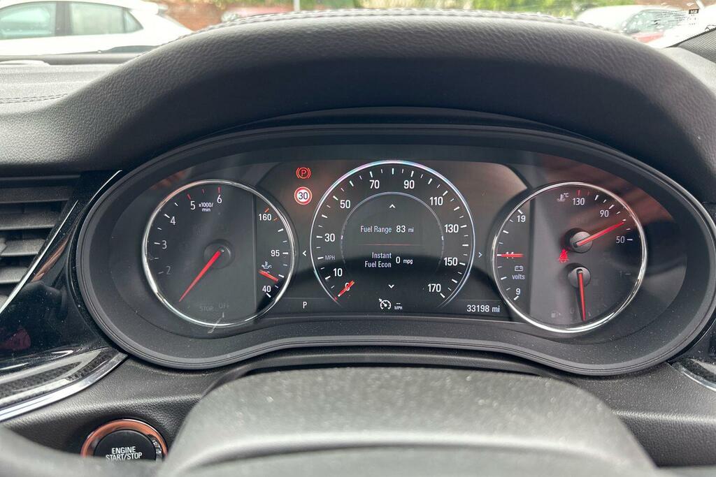 Vauxhall Insignia 1.6 Turbo D Ecotec Black #14