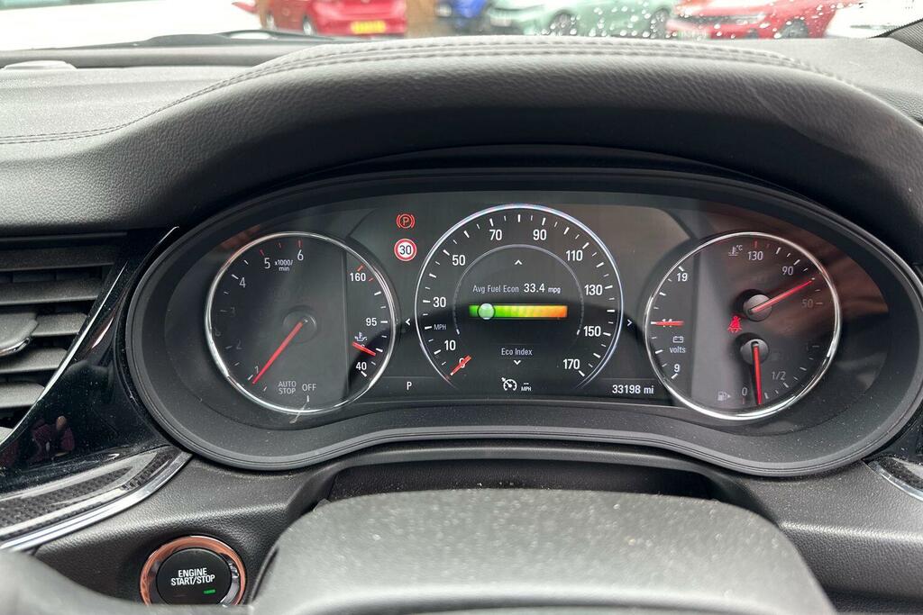 Vauxhall Insignia 1.6 Turbo D Ecotec Black #23