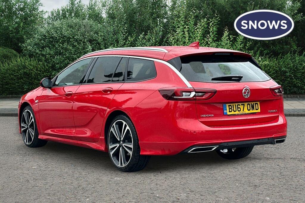 Vauxhall Insignia 2.0 Turbo D Blueinjection Sri VX Line Nav Sports T Red #3