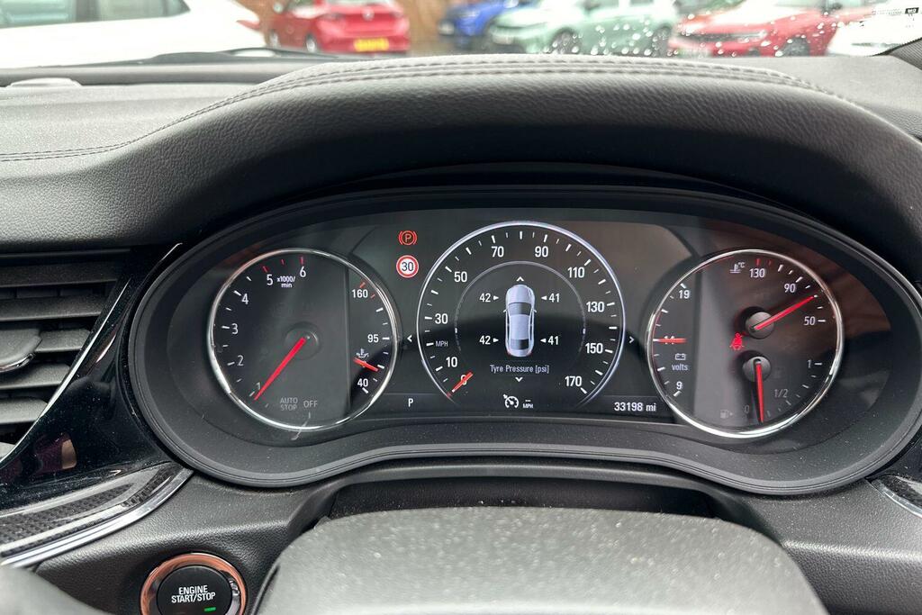 Vauxhall Insignia 1.6 Turbo D Ecotec Black #26