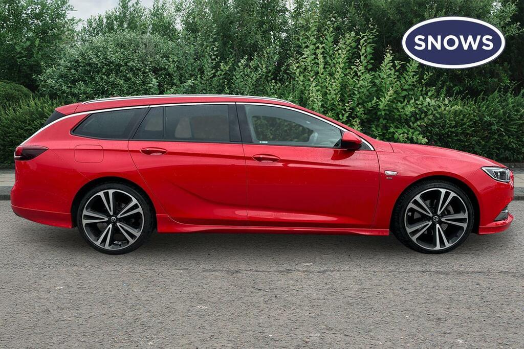 Vauxhall Insignia 2.0 Turbo D Blueinjection Sri VX Line Nav Sports T Red #4