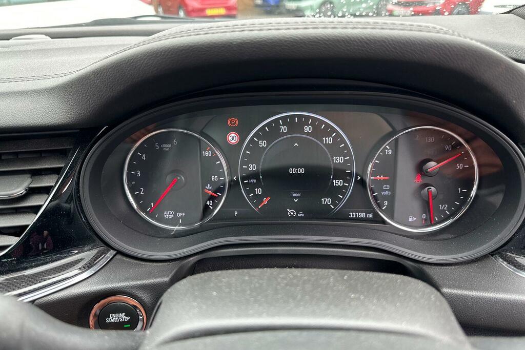 Vauxhall Insignia 1.6 Turbo D Ecotec Black #25