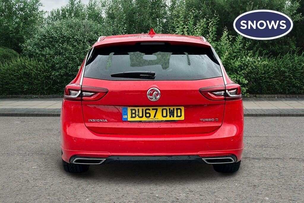 Vauxhall Insignia 1.6 Turbo D Ecotec Black #8