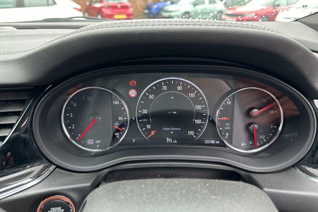 Vauxhall Insignia 1.6 Turbo D Ecotec Black #24