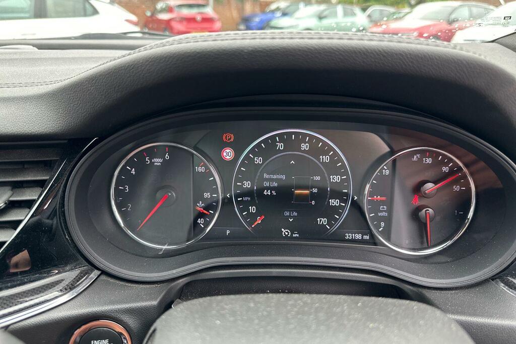 Vauxhall Insignia 1.6 Turbo D Ecotec Black #27