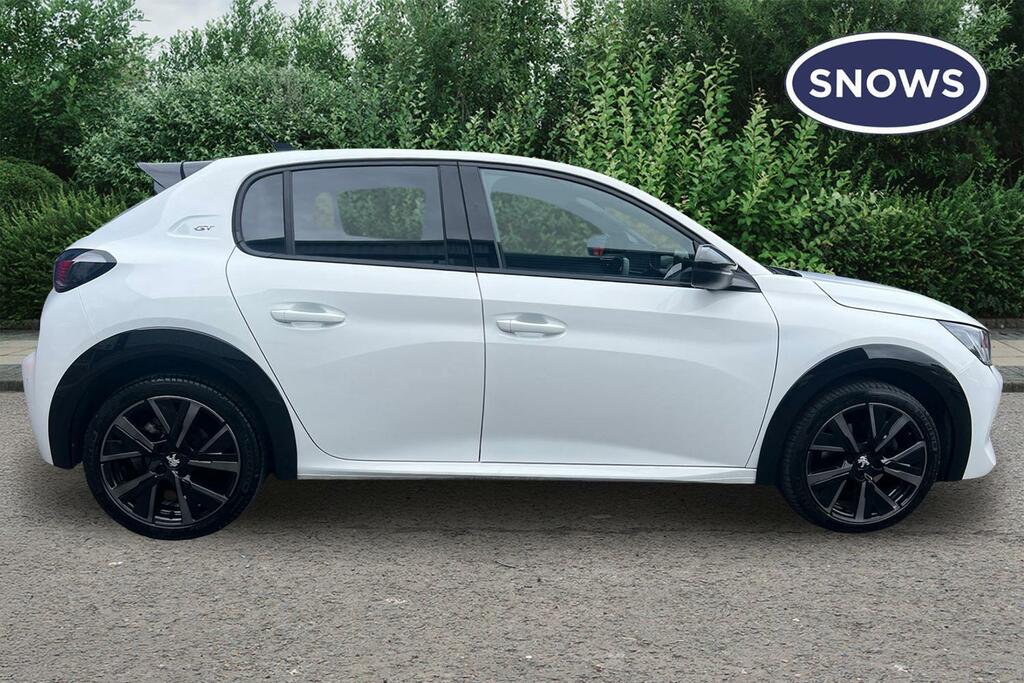 Peugeot 208 1.2 Puretech Gt Eat Euro 6 Ss White #4