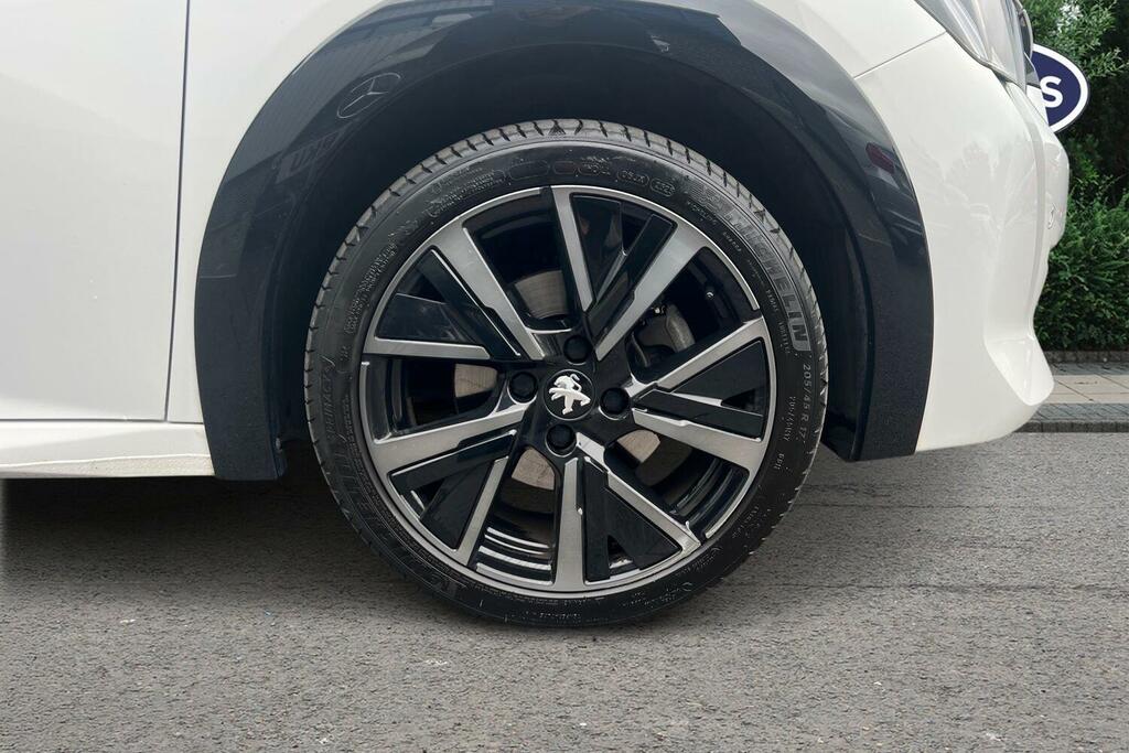 Peugeot 208 1.2 Puretech Gt Eat Euro 6 Ss White #5
