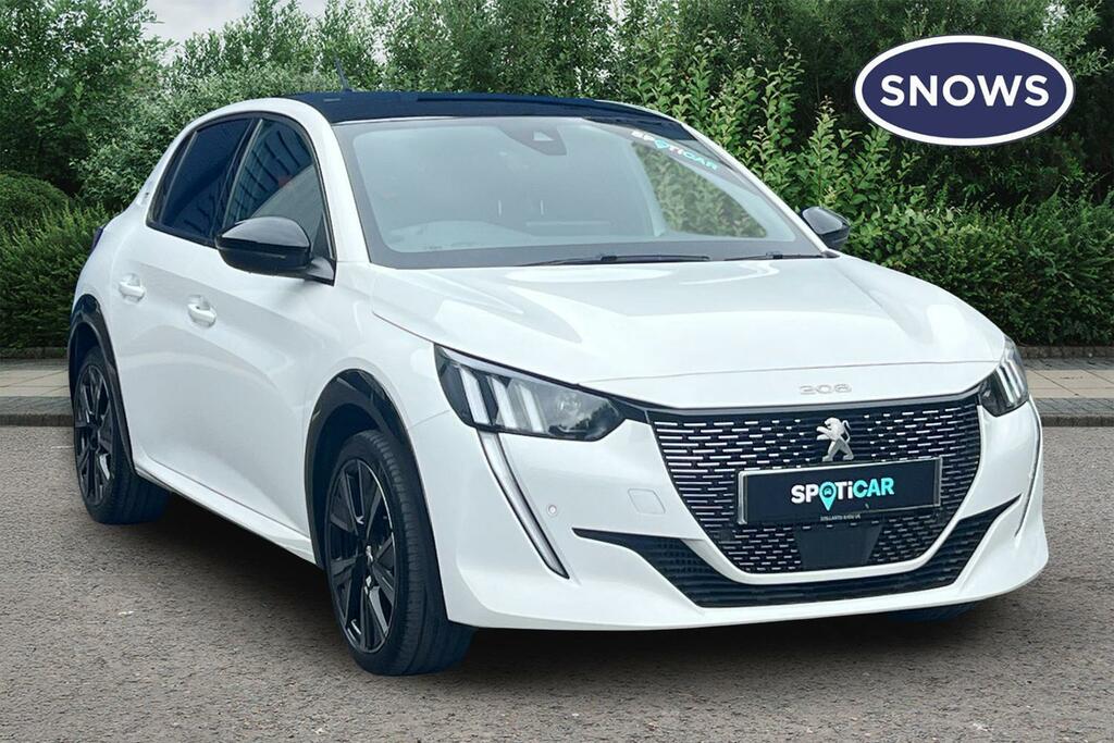 Peugeot 208 1.2 Puretech Gt Eat Euro 6 Ss White