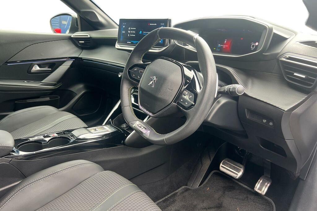 Peugeot 208 1.2 Puretech Gt Eat Euro 6 Ss White #6