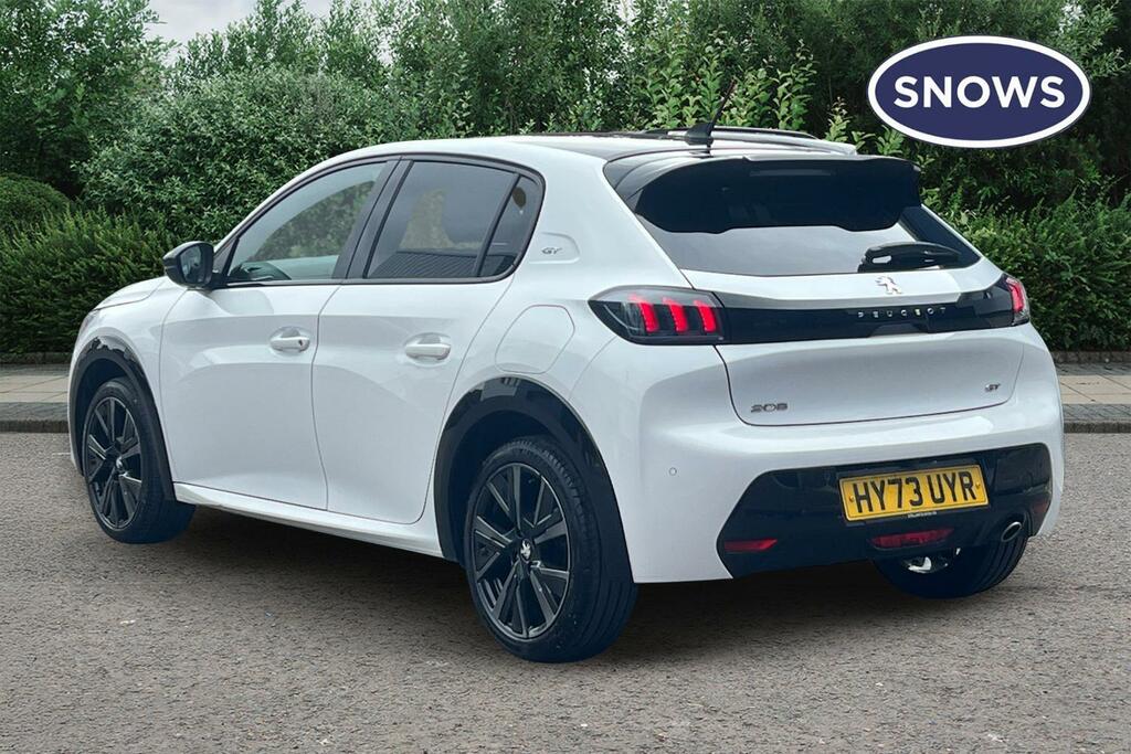 Peugeot 208 1.2 Puretech Gt Eat Euro 6 Ss White #3