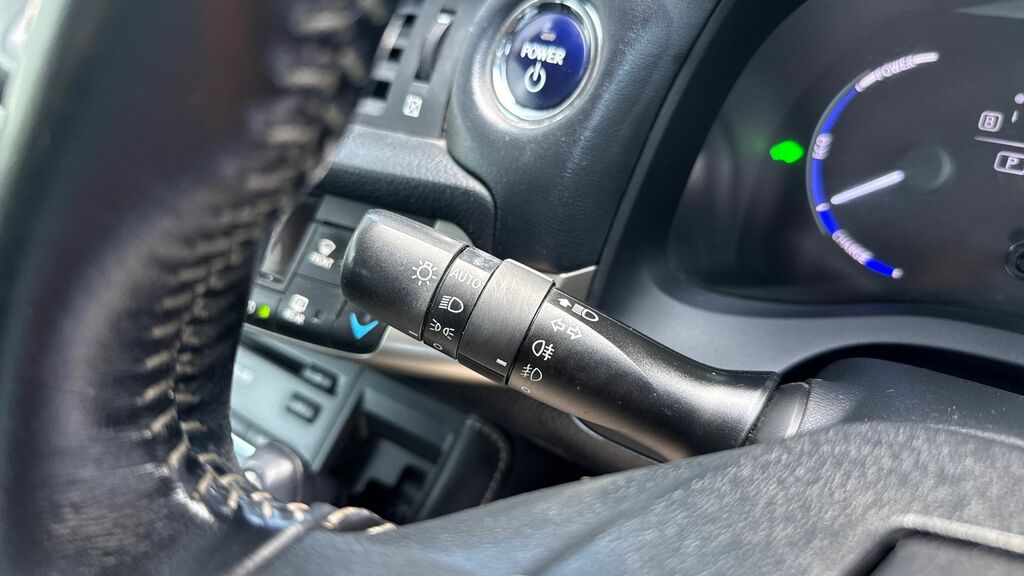 Lexus CT 1.8 200H Premier Hatchback Hybrid Cvt E Blue #55