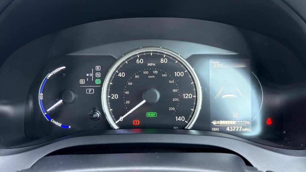 Lexus CT 1.8 200H Premier Hatchback Hybrid Cvt E Blue #10