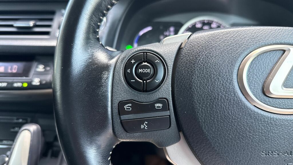 Lexus CT 1.8 200H Premier Hatchback Hybrid Cvt E Blue #52