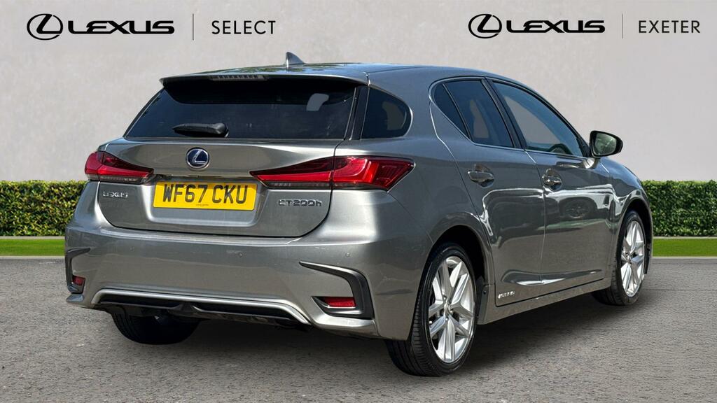 Lexus CT 1.8 200H Premier Cvt Euro 6 Ss Silver #2