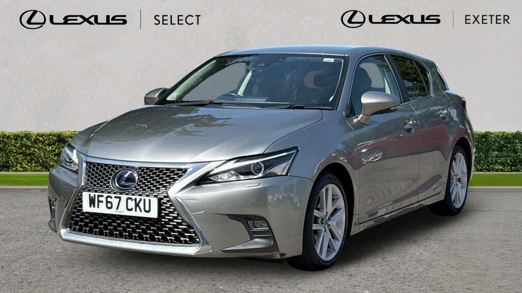 Lexus CT 1.8 200H Premier Cvt Euro 6 Ss Silver #3