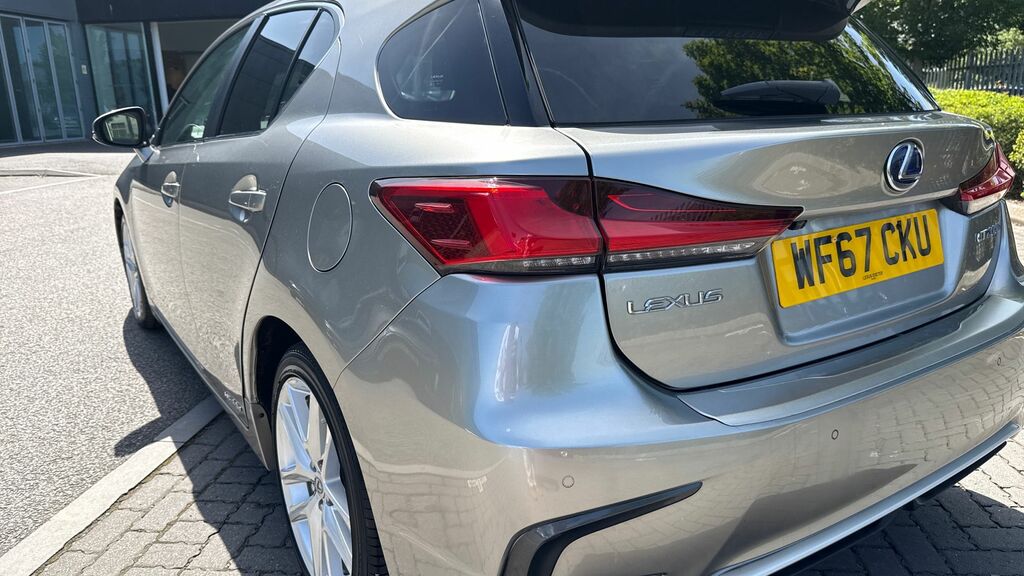 Lexus CT 1.8 200H Premier Hatchback Hybrid Cvt E Blue #30