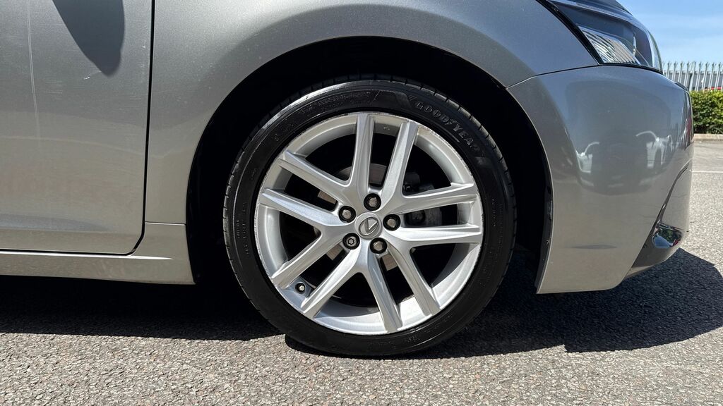 Lexus CT 1.8 200H Premier Hatchback Hybrid Cvt E Blue #24