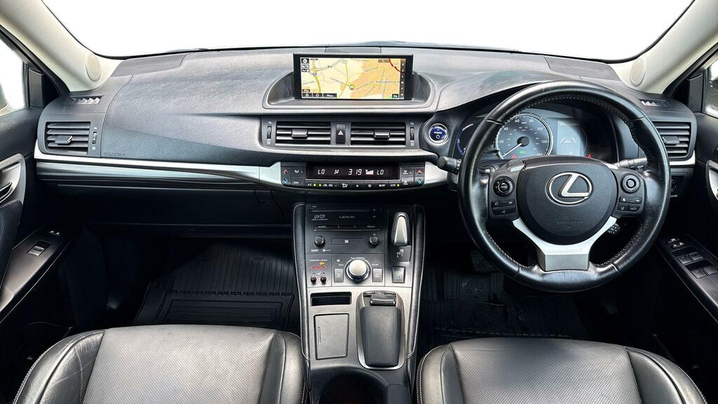 Lexus CT 1.8 200H Premier Cvt Euro 6 Ss Silver #6