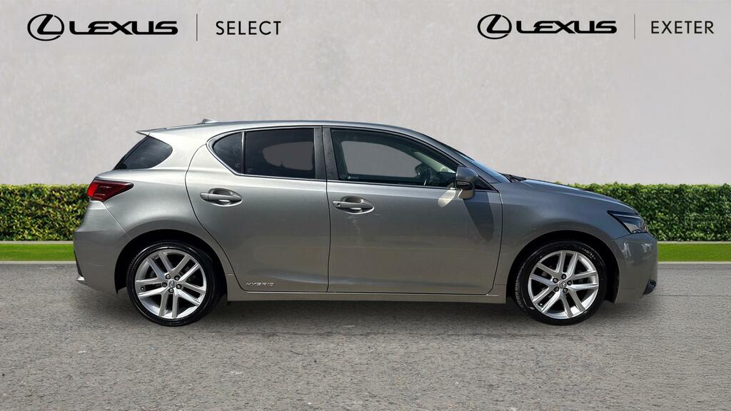 Lexus CT 1.8 200H Premier Hatchback Hybrid Cvt E Blue #22