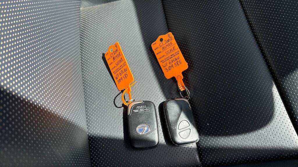 Lexus CT 1.8 200H Premier Hatchback Hybrid Cvt E Blue #27
