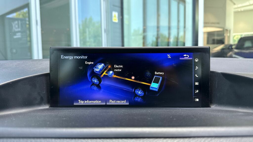Lexus CT 1.8 200H Premier Hatchback Hybrid Cvt E Blue #41