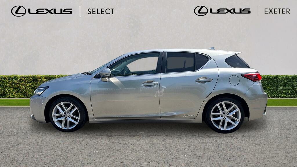 Lexus CT 1.8 200H Premier Hatchback Hybrid Cvt E Blue #23