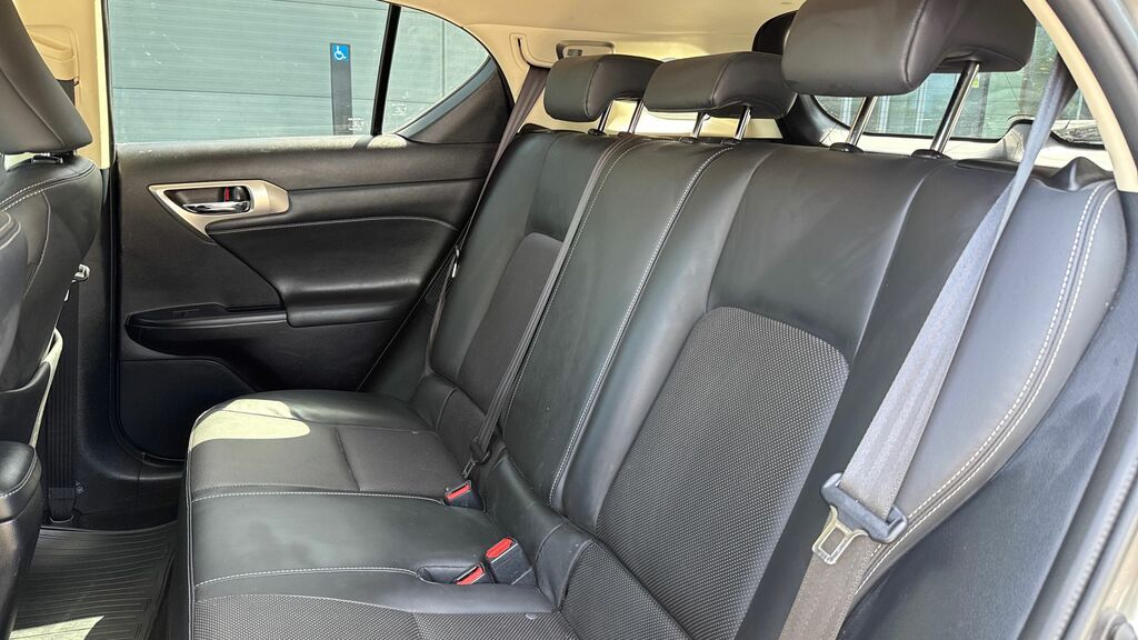 Lexus CT 1.8 200H Premier Hatchback Hybrid Cvt E Blue #14