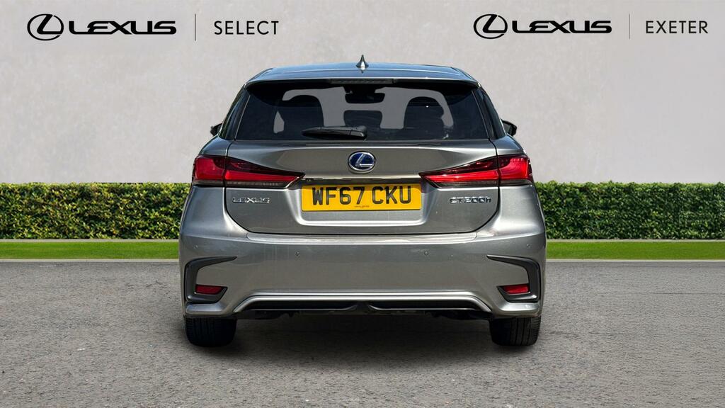 Lexus CT 1.8 200H Premier Hatchback Hybrid Cvt E Blue #25
