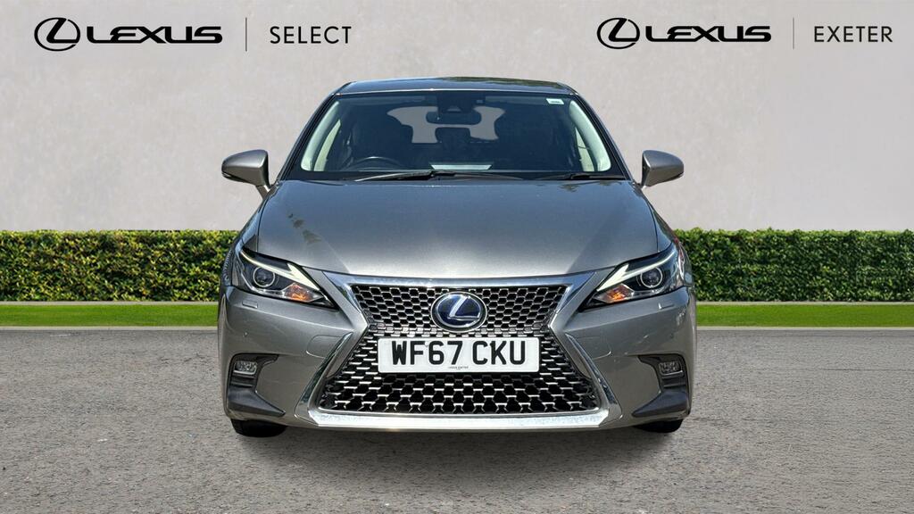 Lexus CT 1.8 200H Premier Hatchback Hybrid Cvt E Blue #21