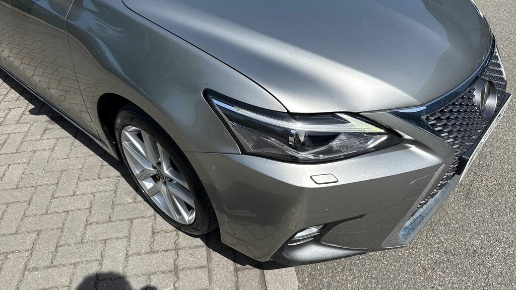 Lexus CT 1.8 200H Premier Hatchback Hybrid Cvt E Blue #28