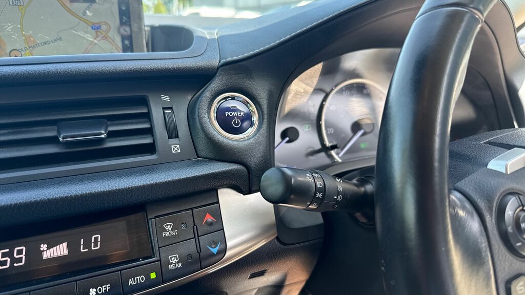 Lexus CT 1.8 200H Premier Hatchback Hybrid Cvt E Blue #15