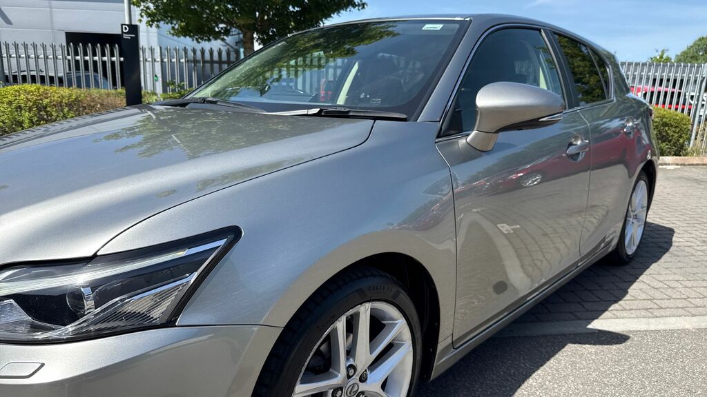 Lexus CT 1.8 200H Premier Hatchback Hybrid Cvt E Blue #29