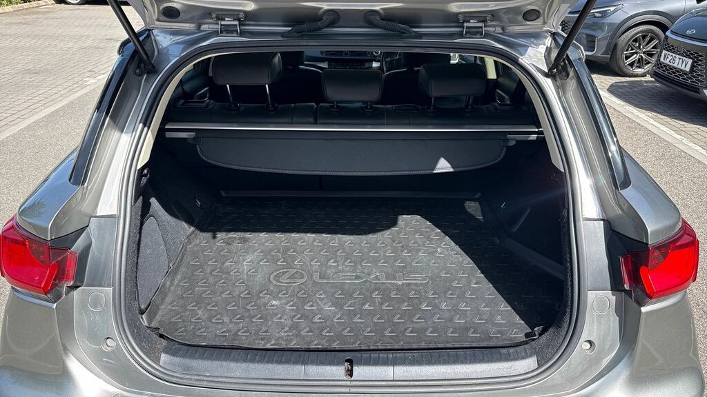 Lexus CT 1.8 200H Premier Hatchback Hybrid Cvt E Blue #12