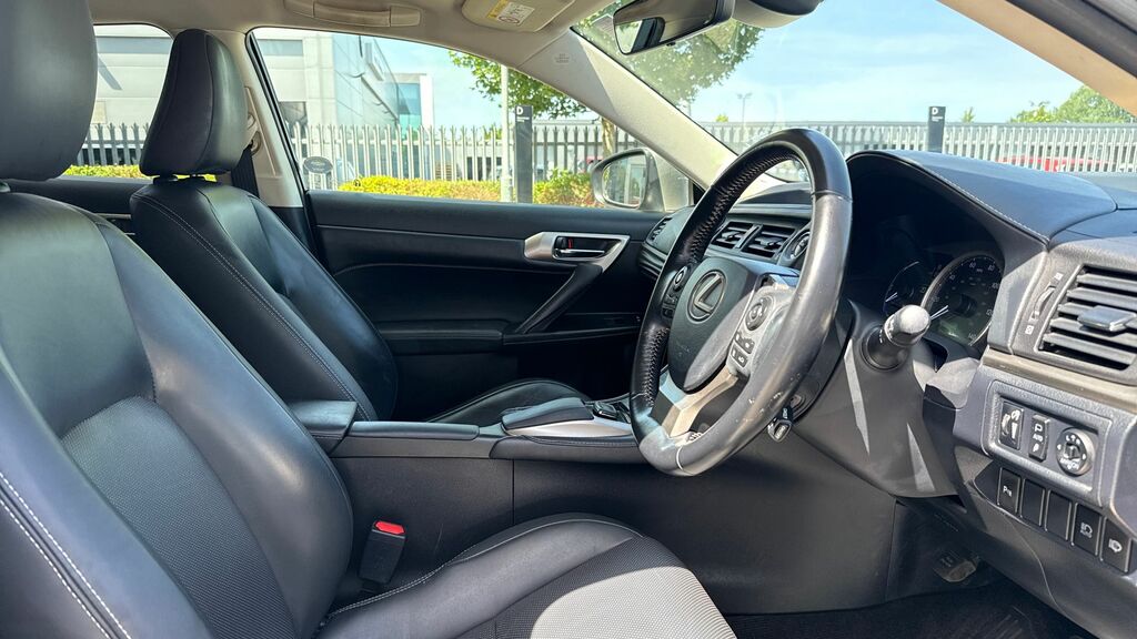 Lexus CT 1.8 200H Premier Hatchback Hybrid Cvt E Blue #11