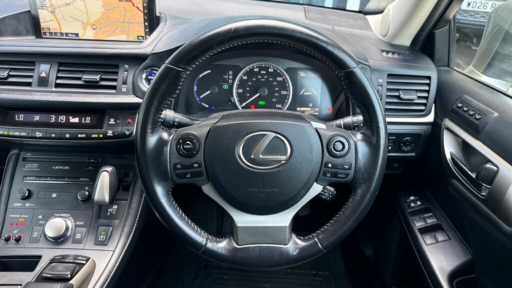 Lexus CT 1.8 200H Premier Hatchback Hybrid Cvt E Blue #7